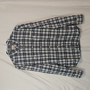 Lucky brand plaid shirt size medium